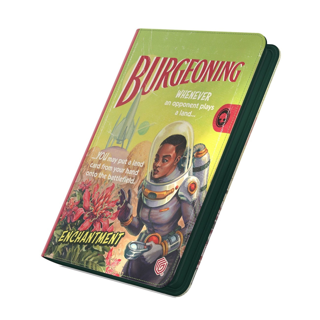 Product image Ultimate Guard Zipfolio 360 Xenoskin Magic: The Gathering "Edge of Eternities" - Burgeoning