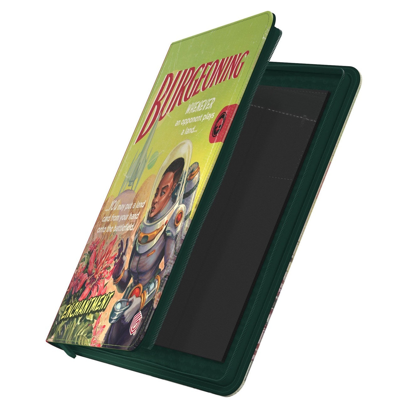 Product image Ultimate Guard Zipfolio 360 Xenoskin Magic: The Gathering "Edge of Eternities" - Burgeoning