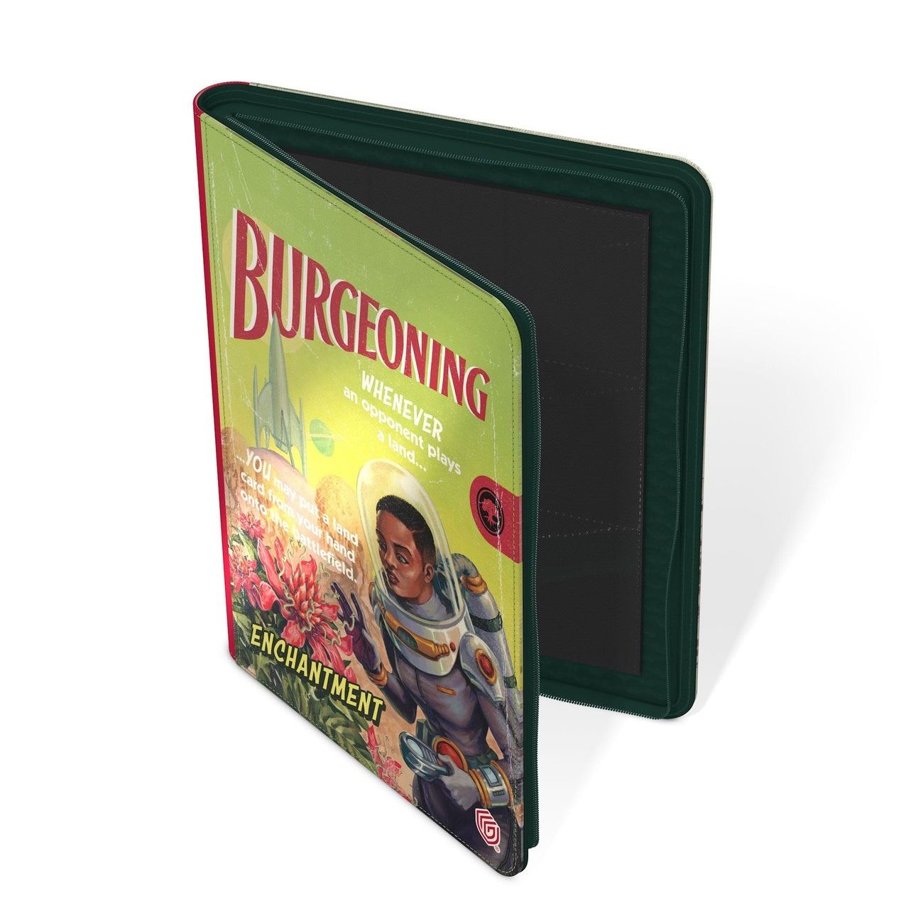 Product image Ultimate Guard Zipfolio 360 Xenoskin Magic: The Gathering "Edge of Eternities" - Burgeoning