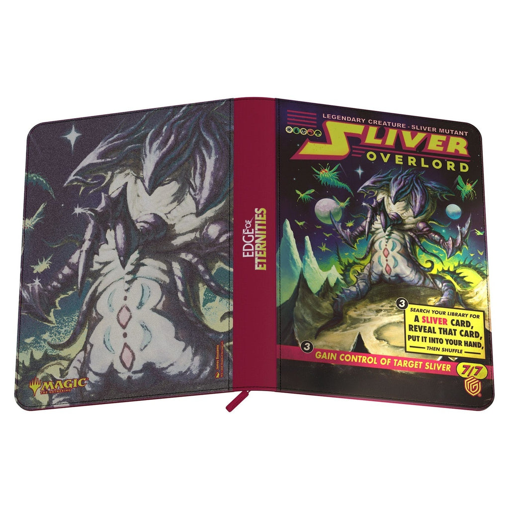 Product image Ultimate Guard Zipfolio 360 Xenoskin Magic: The Gathering "Edge of Eternities" - Sliver Overlord