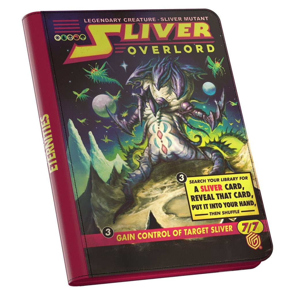 Product image Ultimate Guard Zipfolio 360 Xenoskin Magic: The Gathering "Edge of Eternities" - Sliver Overlord