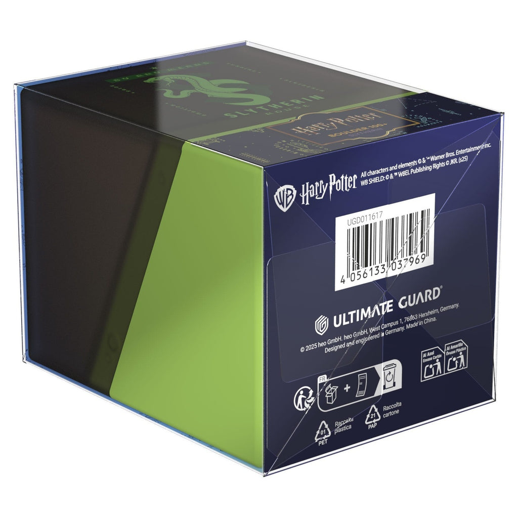 Product image Ultimate Guard Boulder 100+ Harry Potter – Slytherin