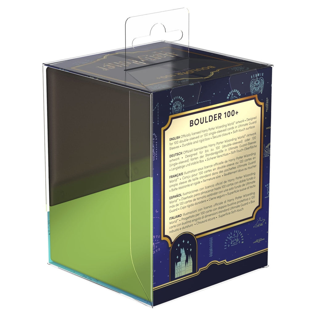 Product image Ultimate Guard Boulder 100+ Harry Potter – Slytherin