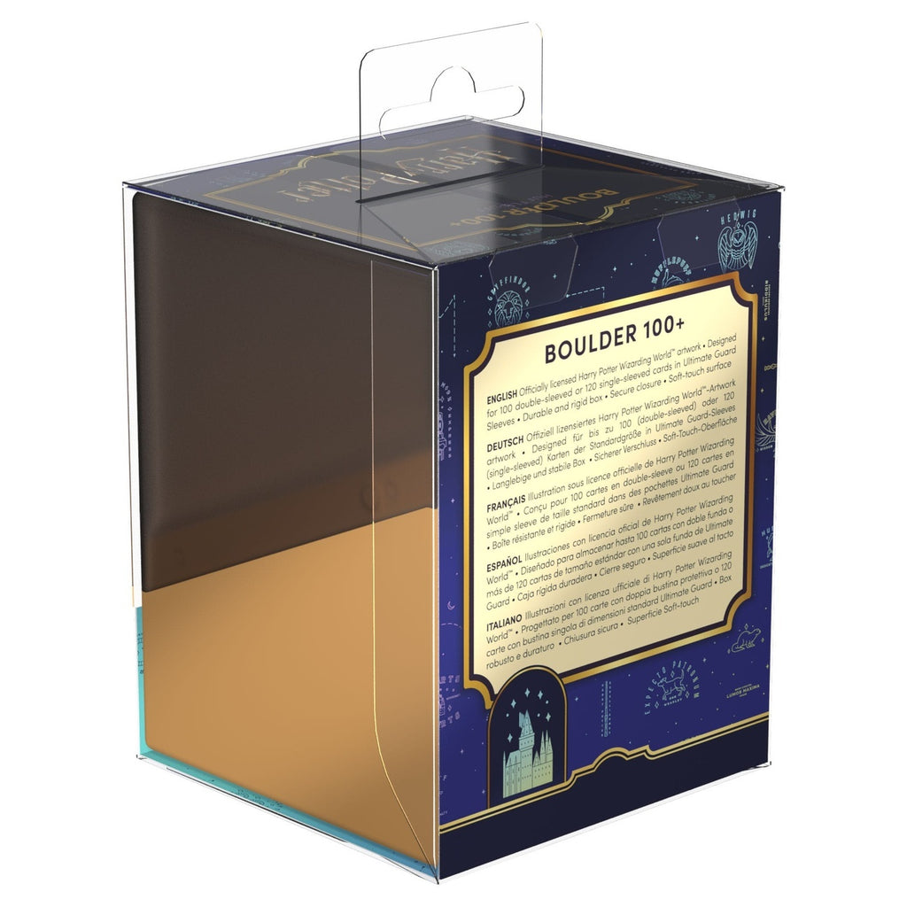 Product image Ultimate Guard Boulder 100+ Harry Potter – Hufflepuff