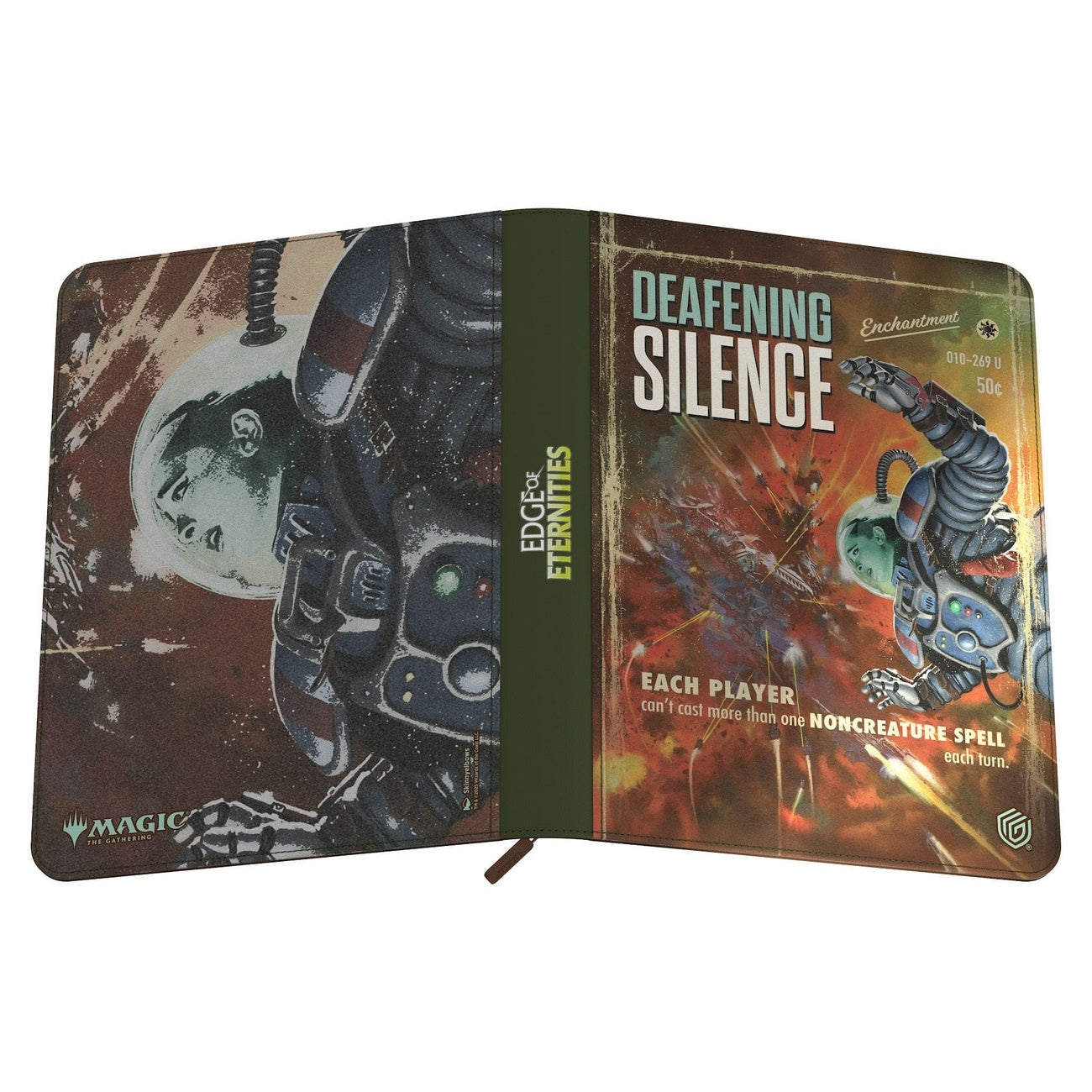 Product image Ultimate Guard Zipfolio 360 Xenoskin Magic: The Gathering "Edge of Eternities" - Deafening Silence