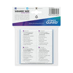 Product image Ultimate Guard Supreme Sleeves for Square Board Game Cards (50)