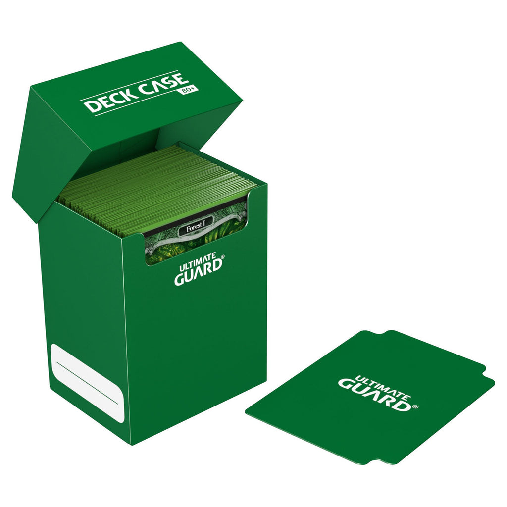 Product image Ultimate Guard Deck Case 80+ - Green
