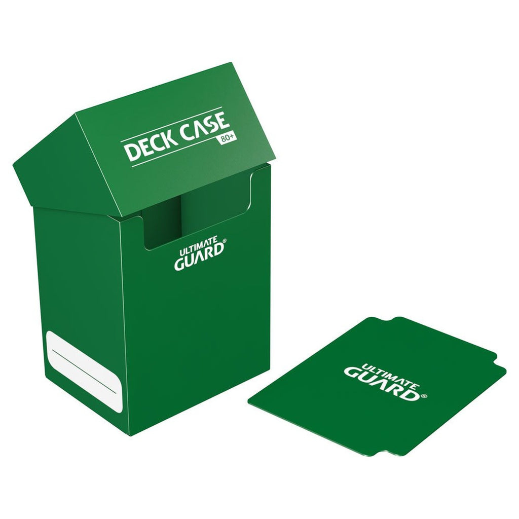 Product image Ultimate Guard Deck Case 80+ - Green
