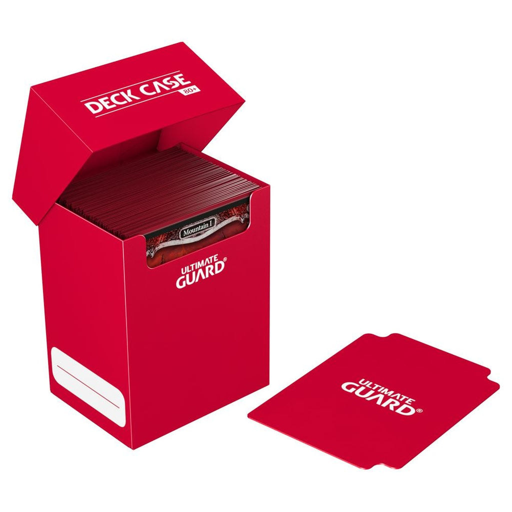 Product image Ultimate Guard Deck Case 80+ - Red