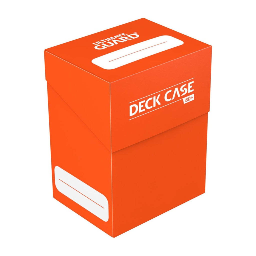 Product image Ultimate Guard Deck Case 80+ - Orange