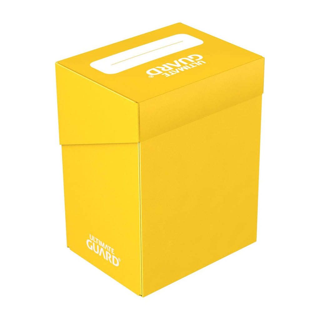 Product image Ultimate Guard Deck Case 80+ - Yellow