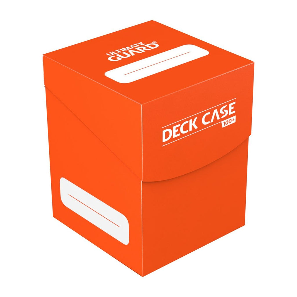 Product image Ultimate Guard Deck Case 100+ - Orange