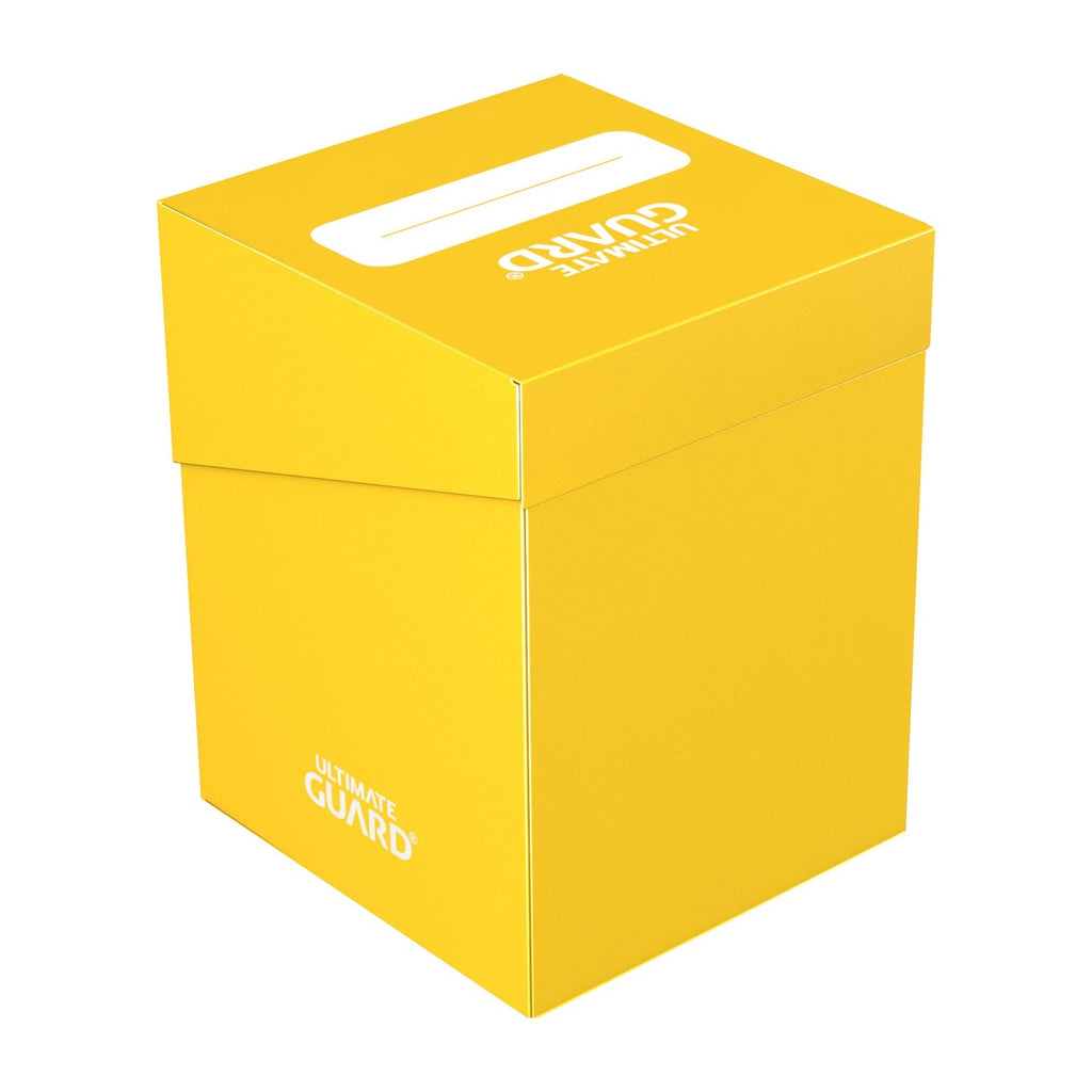 Product image Ultimate Guard Deck Case 100+ - Yellow