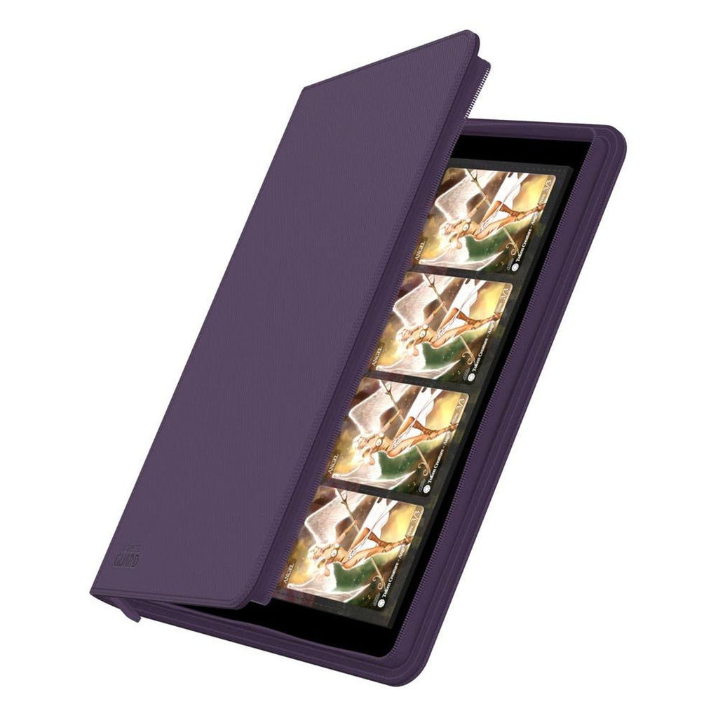 Product image Ultimate Guard Zipfolio 320 16-Pocket Xenoskin - Purple
