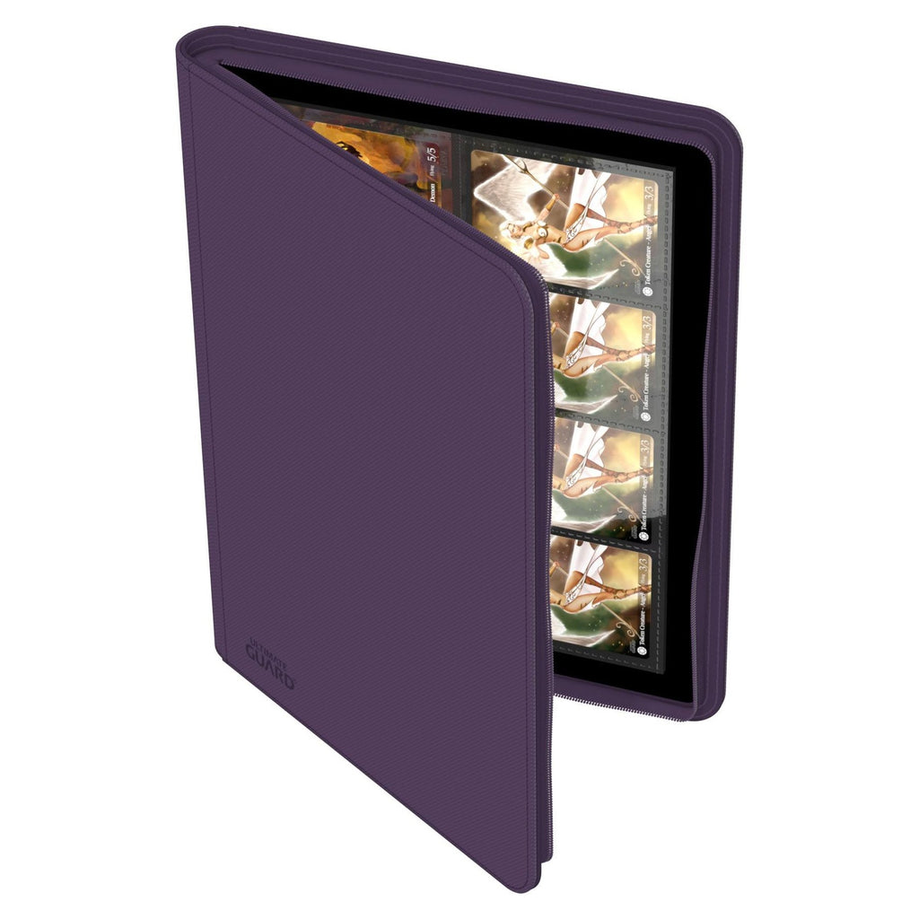Product image Ultimate Guard Zipfolio 320 16-Pocket Xenoskin - Purple