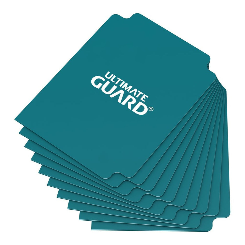 Product image Ultimate Guard Card Dividers Standard Size (10) - Petrol