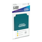 Product image Ultimate Guard Card Dividers Standard Size (10) - Petrol