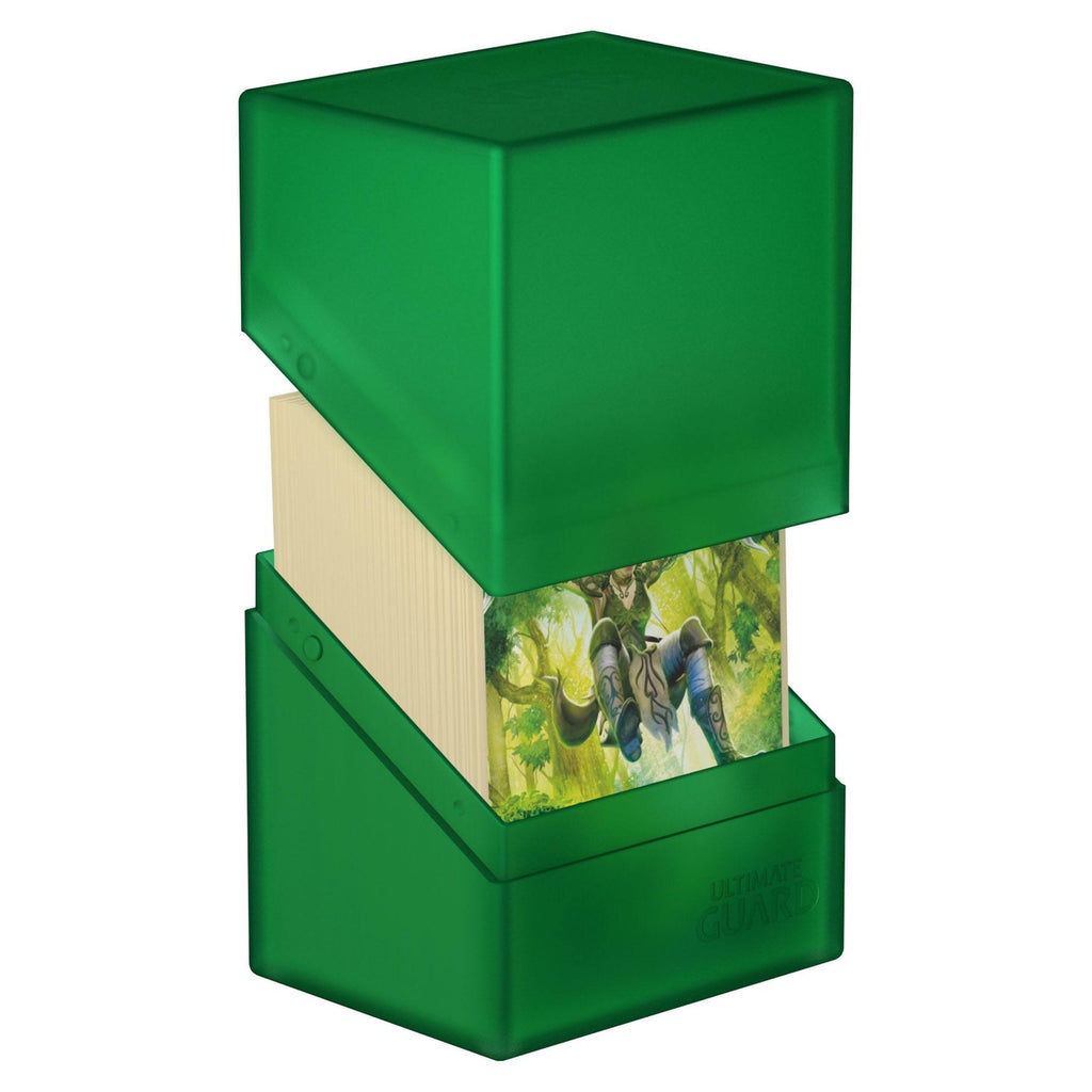 Product image Ultimate Guard Boulder 80+ - Emerald