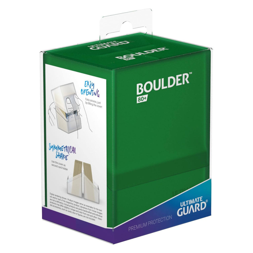 Product image Ultimate Guard Boulder 80+ - Emerald
