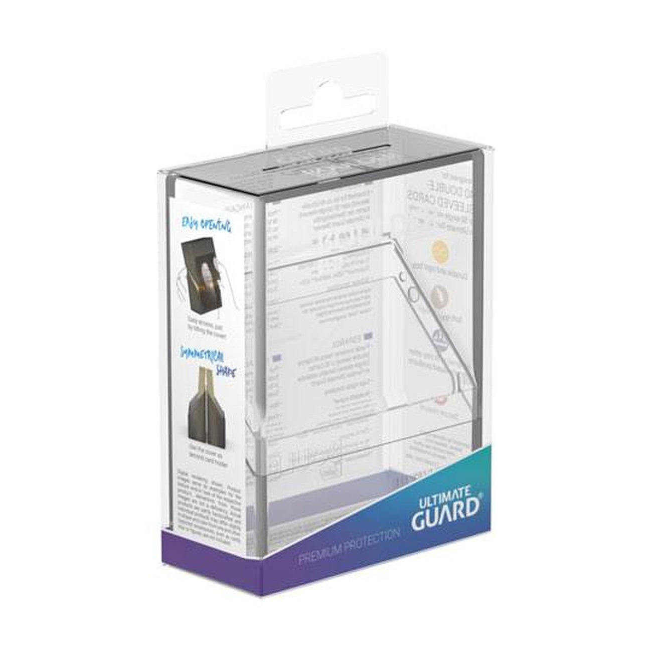 Product image Ultimate Guard Boulder 40+ – Clear