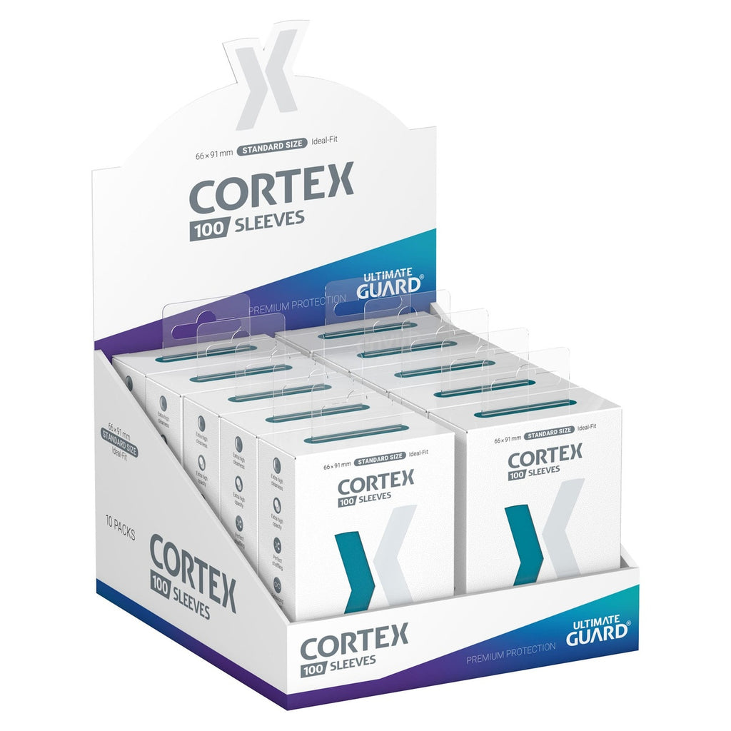 Product image Ultimate Guard Cortex Sleeves Standard Size (100) - Petrol