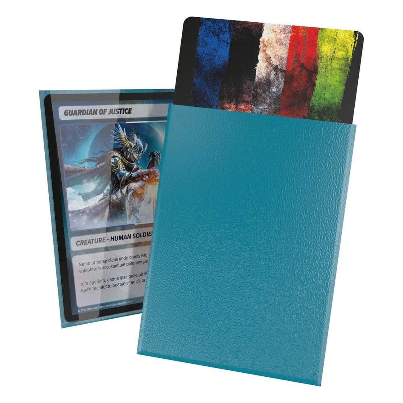 Product image Ultimate Guard Cortex Sleeves Standard Size (100) - Petrol