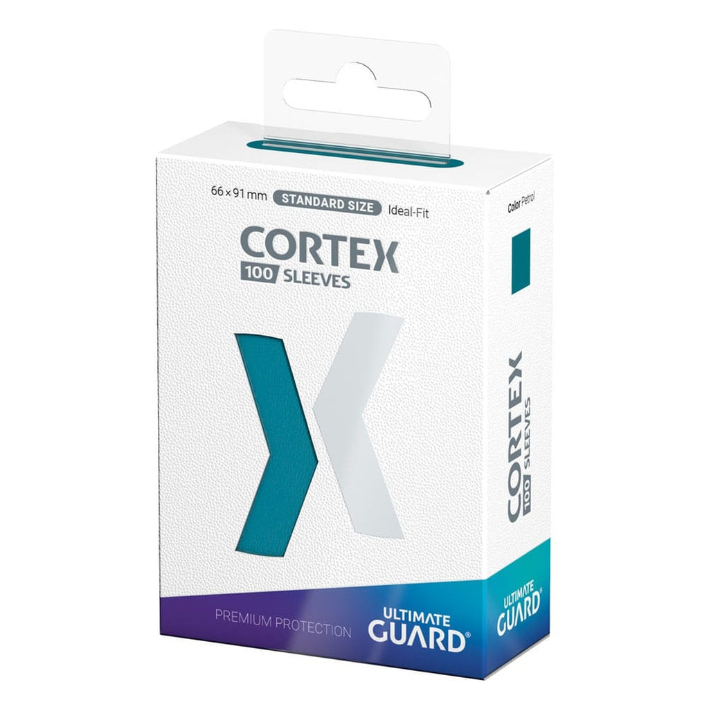 Product image Ultimate Guard Cortex Sleeves Standard Size (100) - Petrol