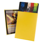 Product image Ultimate Guard Cortex Sleeves Standard Size (100) - Yellow