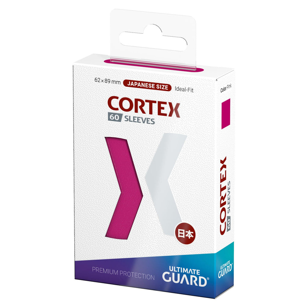 Product image Ultimate Guard Cortex Sleeves Japanese Size (60) - Pink