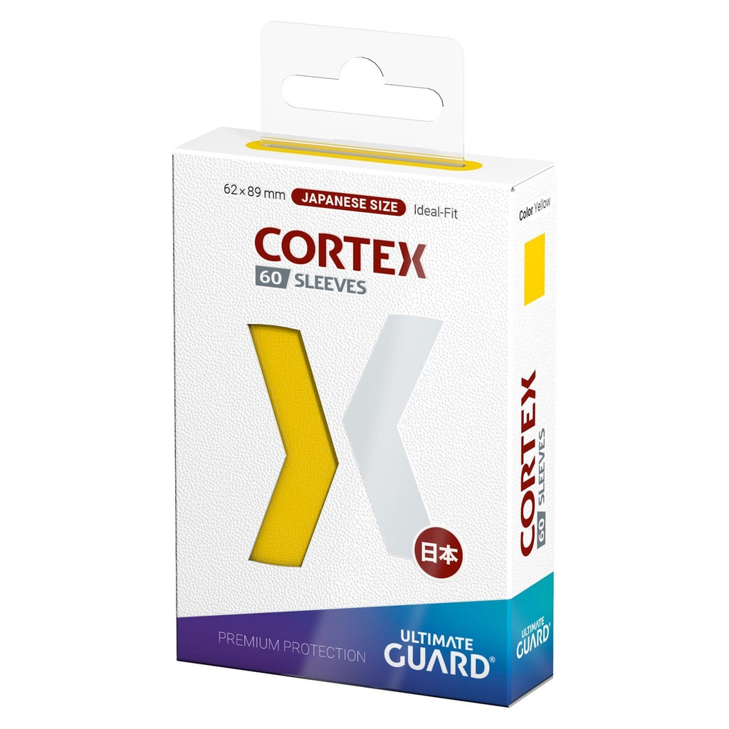 Product image Ultimate Guard Cortex Sleeves Japanese Size (60) - Yellow