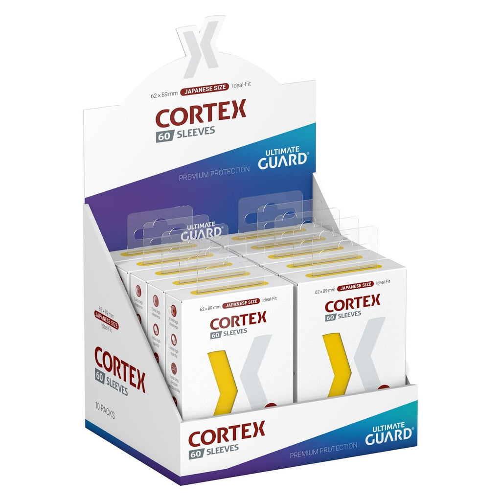 Product image Ultimate Guard Cortex Sleeves Japanese Size (60) - Yellow