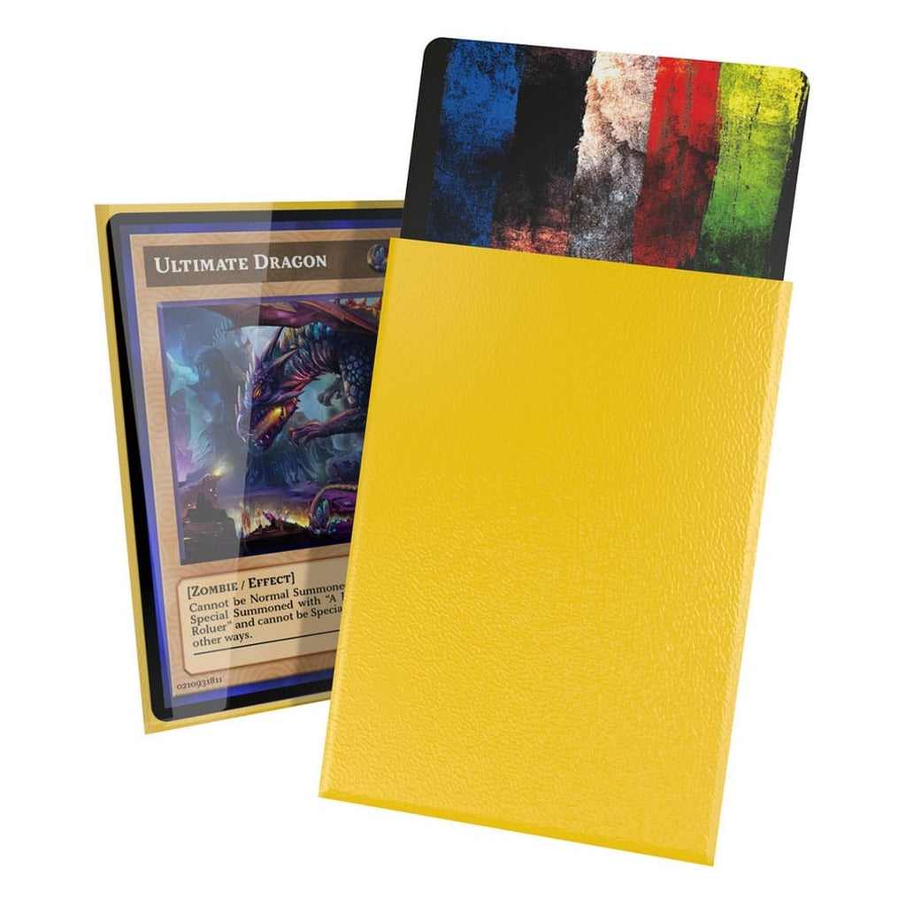 Product image Ultimate Guard Cortex Sleeves Japanese Size (60) - Yellow
