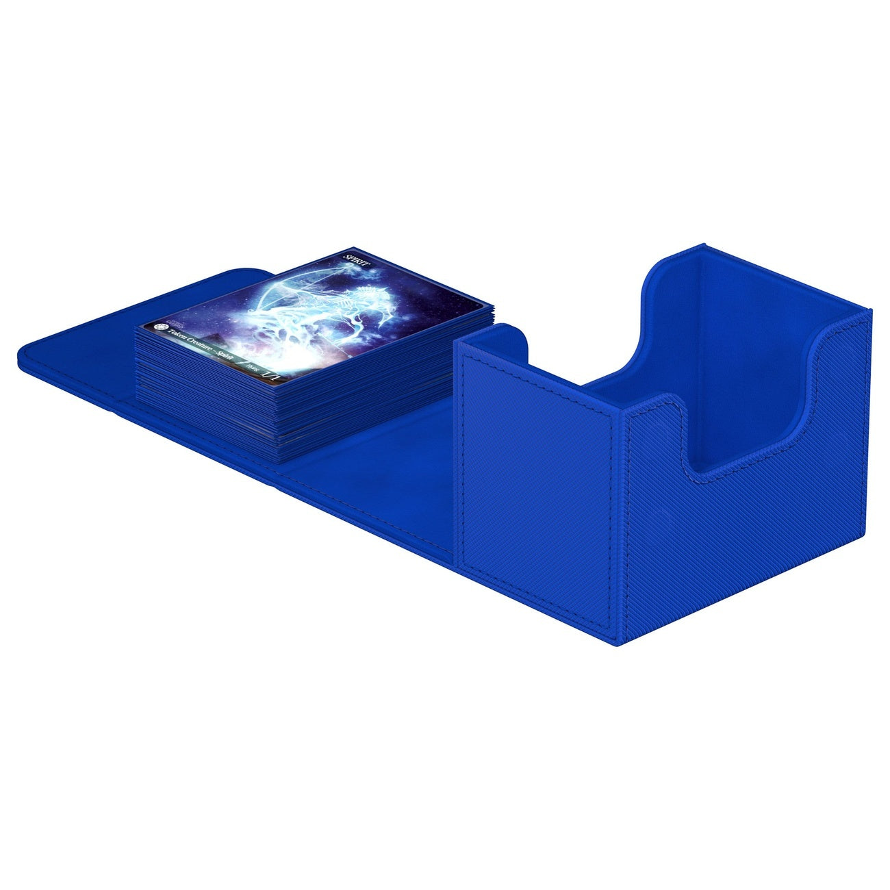 Product image Ultimate Guard Sidewinder 80+ Xenoskin – Blue