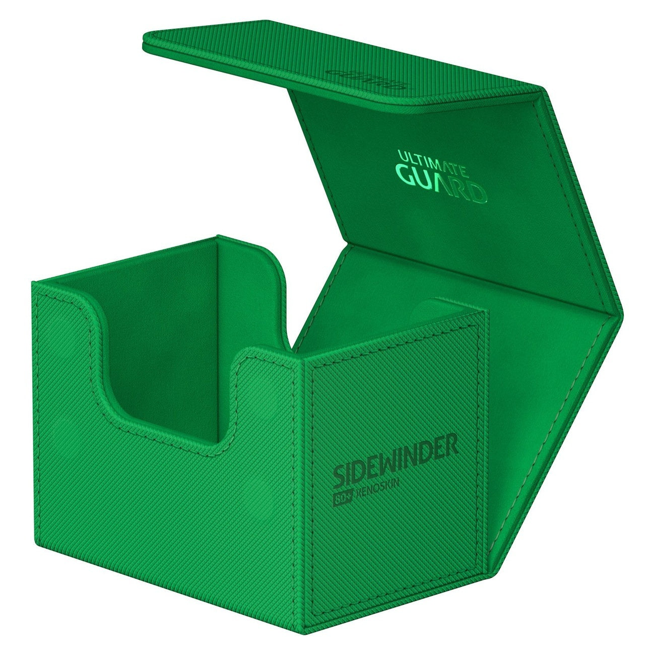 Product image Ultimate Guard Sidewinder 80+ Xenoskin – Green