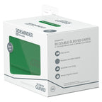 Product image Ultimate Guard Sidewinder 80+ Xenoskin – Green