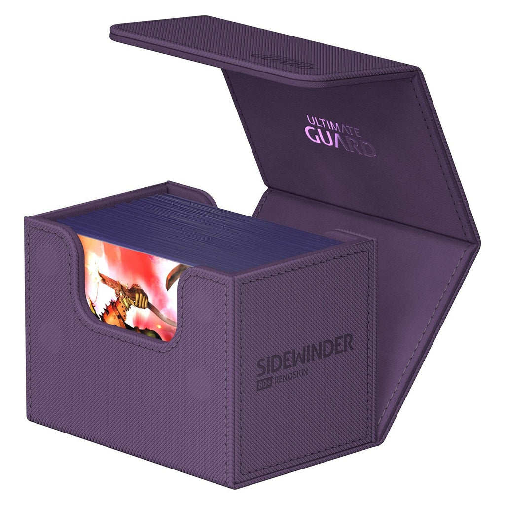 Product image Ultimate Guard Sidewinder 80+ Xenoskin – Purple