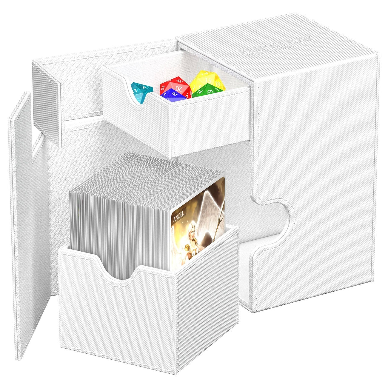 Product image Ultimate Guard Flip'n'Tray 100+ Xenoskin - White