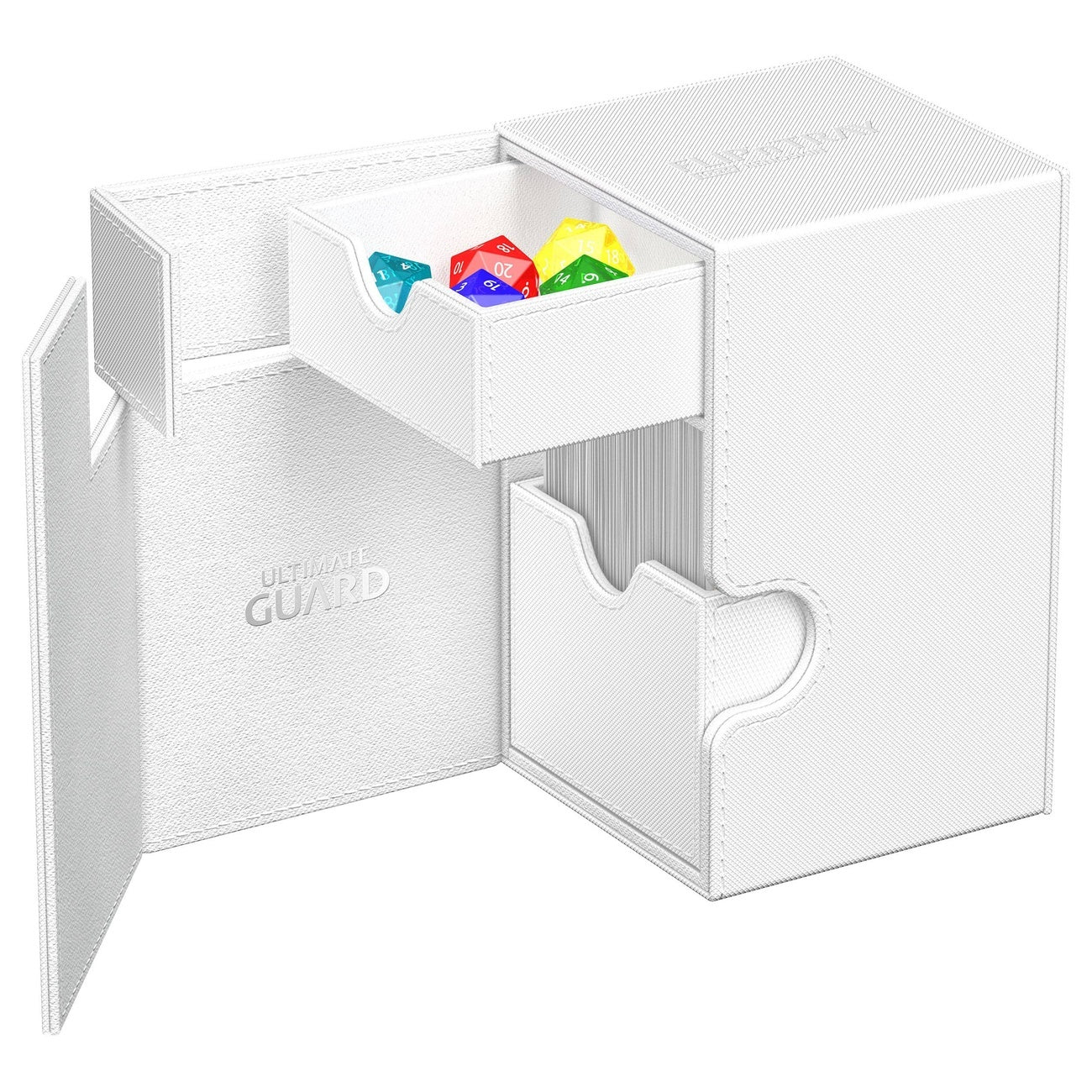 Product image Ultimate Guard Flip'n'Tray 100+ Xenoskin - White