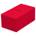 Product image Ultimate Guard Twin Flip'n'Tray 200+ Xenoskin - Red
