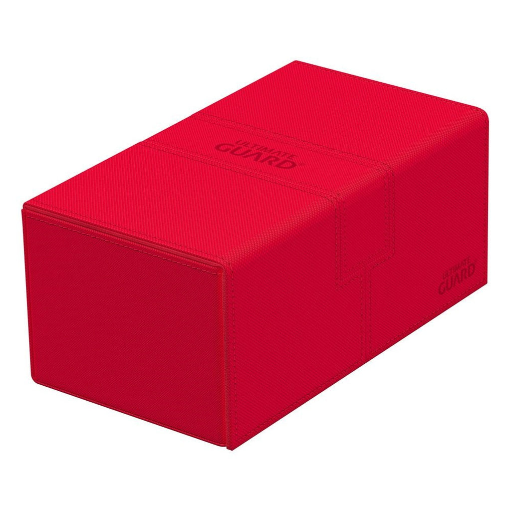 Product image Ultimate Guard Twin Flip'n'Tray 200+ Xenoskin - Red