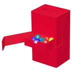 Product image Ultimate Guard Twin Flip'n'Tray 200+ Xenoskin - Red