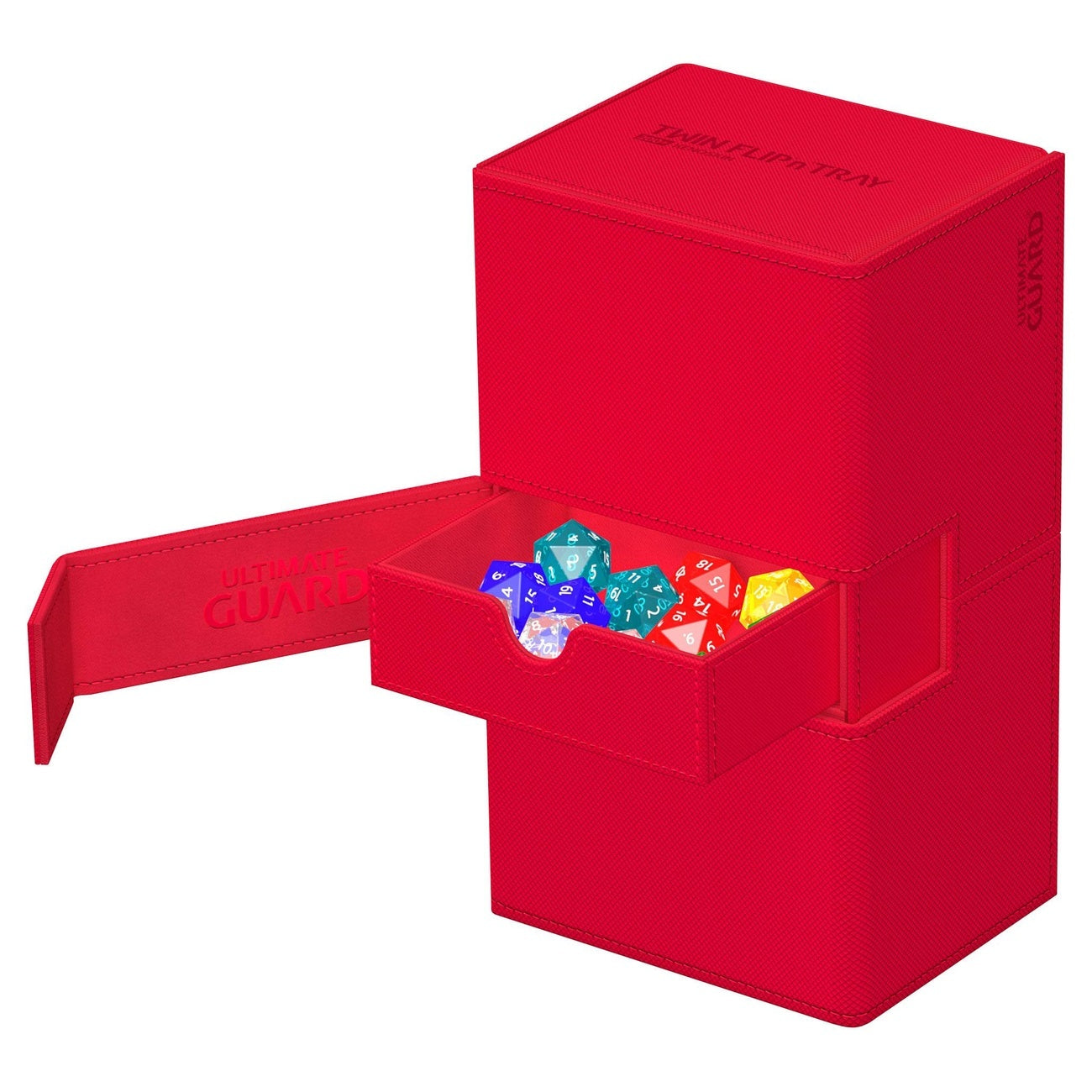 Product image Ultimate Guard Twin Flip'n'Tray 200+ Xenoskin - Red