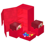 Product image Ultimate Guard Twin Flip'n'Tray 200+ Xenoskin - Red
