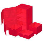 Product image Ultimate Guard Twin Flip'n'Tray 200+ Xenoskin - Red