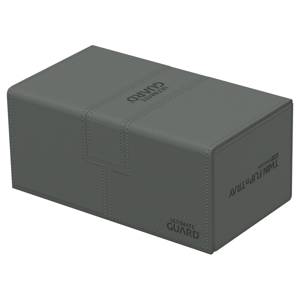Product image Ultimate Guard Twin Flip'n'Tray 200+ Xenoskin - Grey