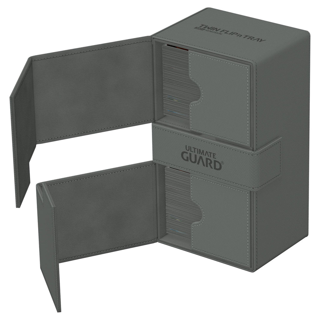 Product image Ultimate Guard Twin Flip'n'Tray 200+ Xenoskin - Grey