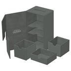 Product image Ultimate Guard Twin Flip'n'Tray 200+ Xenoskin - Grey