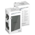 Product image Ultimate Guard Twin Flip'n'Tray 200+ Xenoskin - Grey