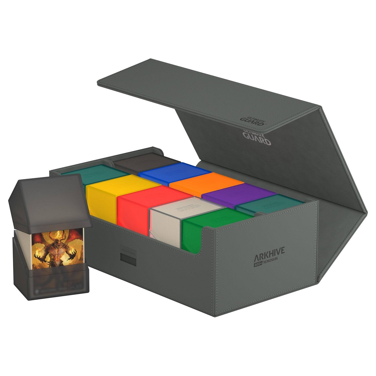 Product image Ultimate Guard Arkhive 800+ XenoSkin Monocolor Grey
