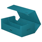 Product image Ultimate Guard Arkhive 800+ XenoSkin Monocolor Petrol Blue